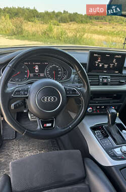 Седан Audi A6 2015 в 
