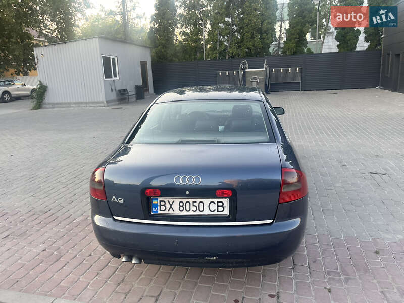 Седан Audi A6 2004 в Каменец-Подольском