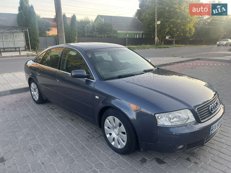 Седан Audi A6 2004 в Каменец-Подольском