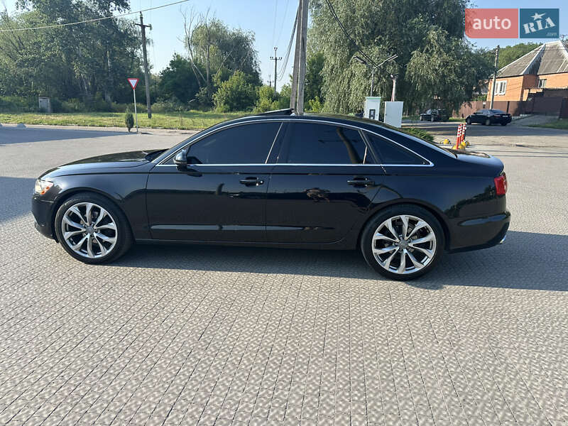 Седан Audi A6 2012 в Полтаве