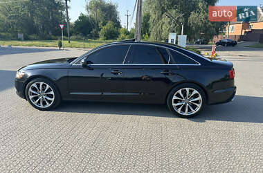 Седан Audi A6 2012 в 