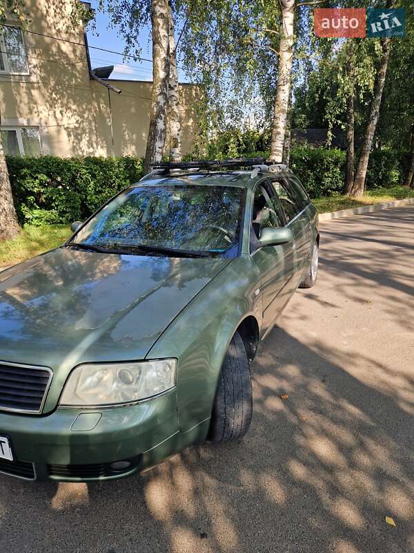 Универсал Audi A6 2003 в Черновцах