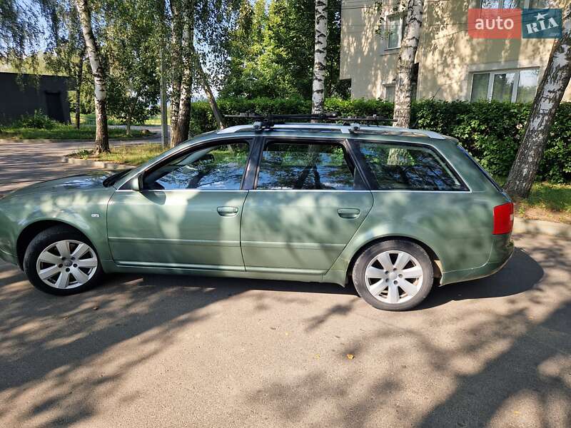 Универсал Audi A6 2003 в Черновцах