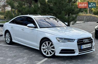 Седан Audi A6 2015 в 