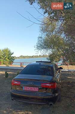 Седан Audi A6 2014 в 
