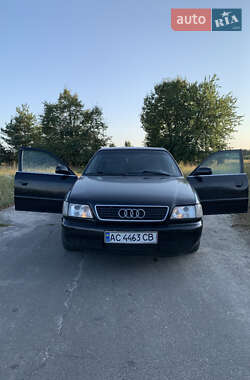 Седан Audi A6 1996 в Любешове