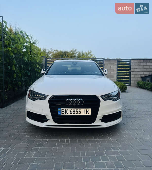 Audi A6 2014