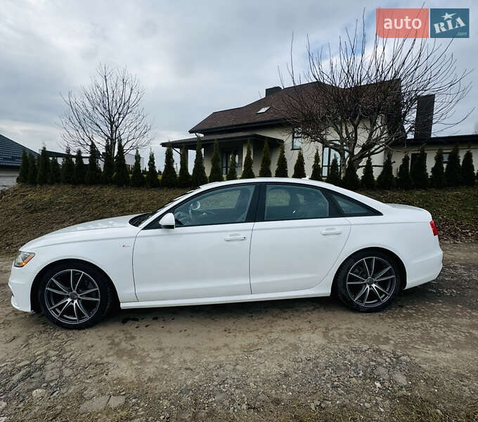 Седан Audi A6 2014 в Рівному