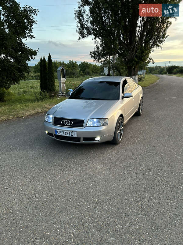 Седан Audi A6 2002 в Кадубовцах