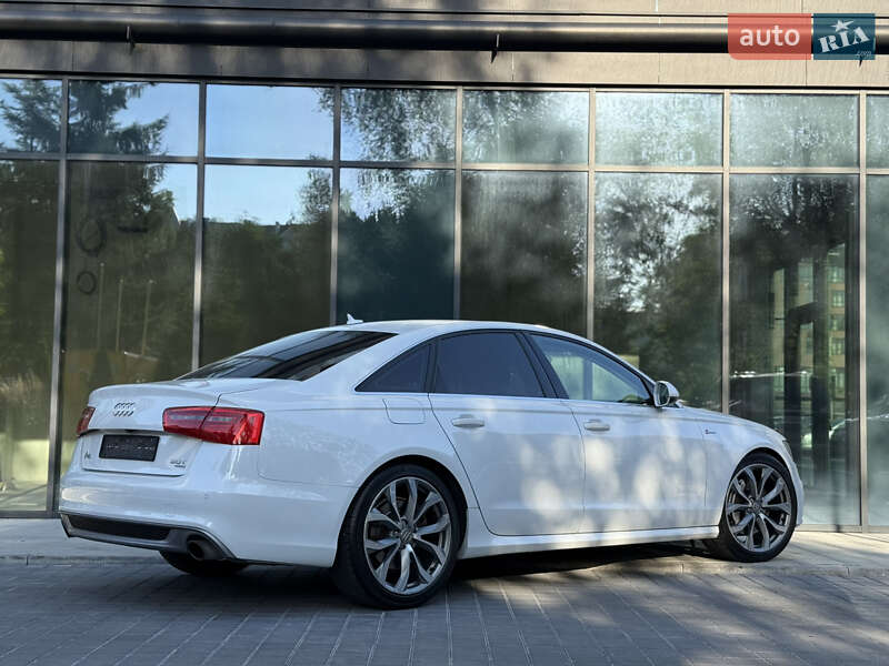 Седан Audi A6 2013 в Львове