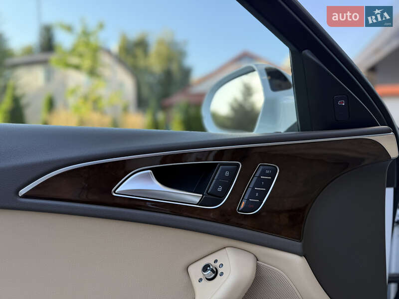 Седан Audi A6 2013 в Львове