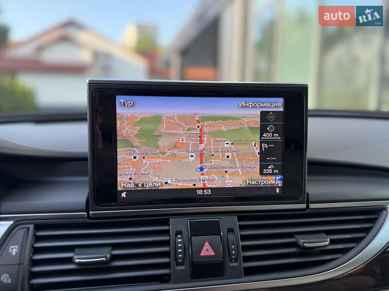 Седан Audi A6 2013 в Львове