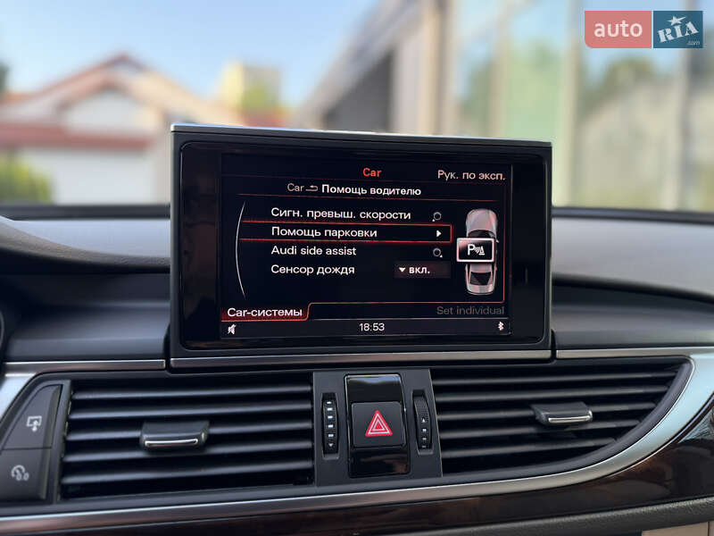 Седан Audi A6 2013 в Львове