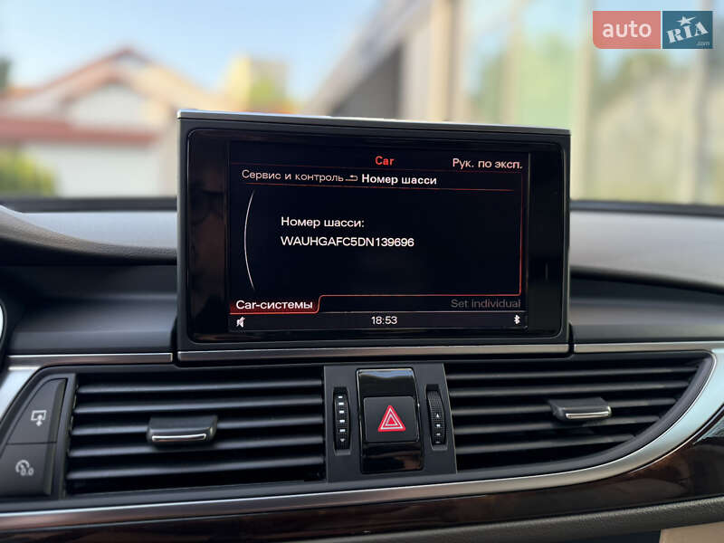 Седан Audi A6 2013 в Львове