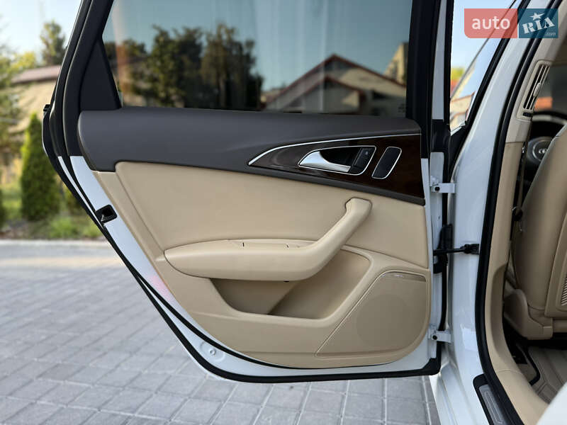 Седан Audi A6 2013 в Львове