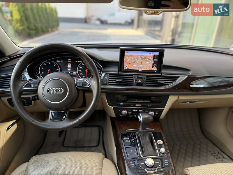 Седан Audi A6 2013 в Львове