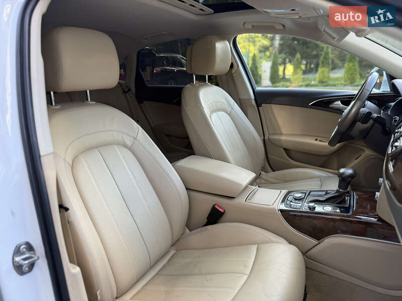 Седан Audi A6 2013 в Львове