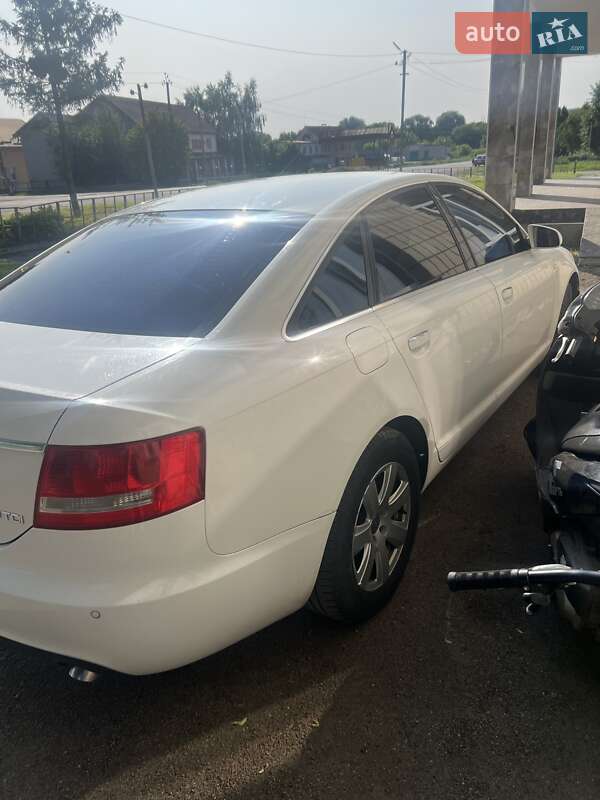 Седан Audi A6 2008 в Киеве