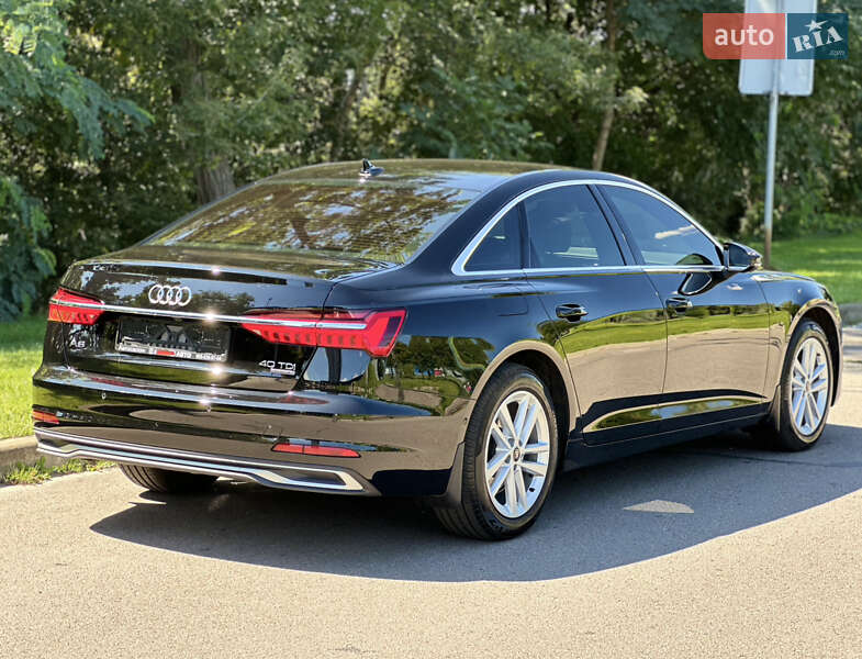 Седан Audi A6 2024 в Киеве