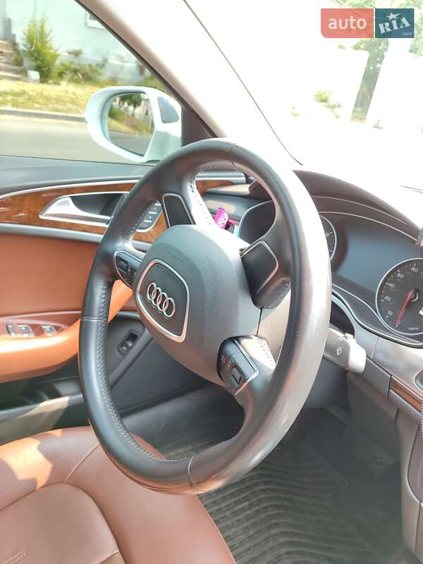 Седан Audi A6 2013 в Днепре