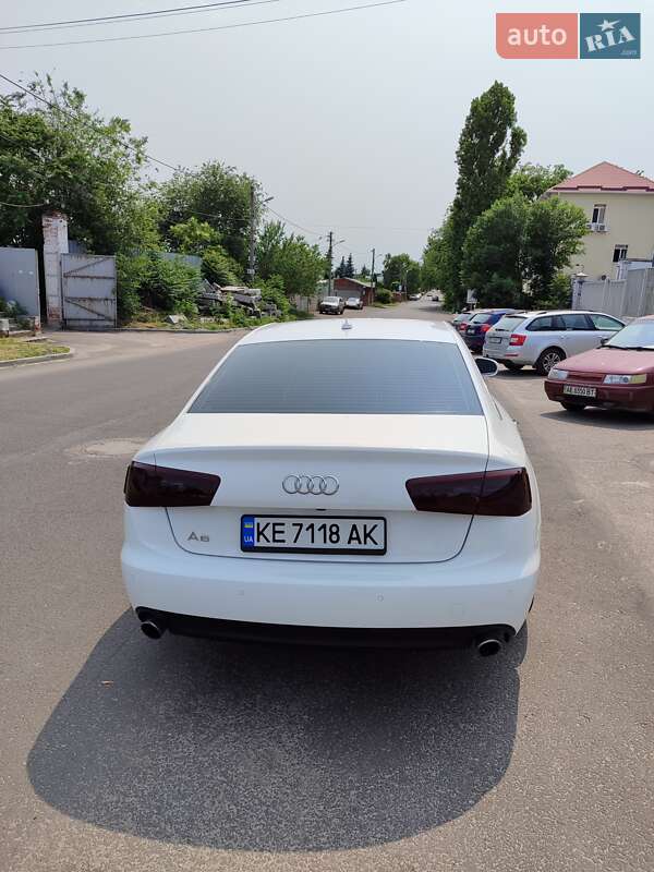 Седан Audi A6 2013 в Днепре