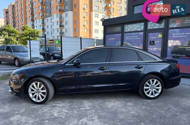 Седан Audi A6 2013 в 