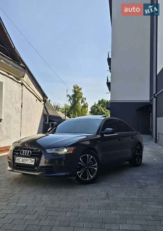 Седан Audi A6 2012 в Дубно
