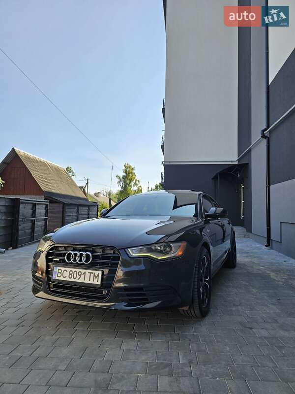 Седан Audi A6 2012 в Дубно