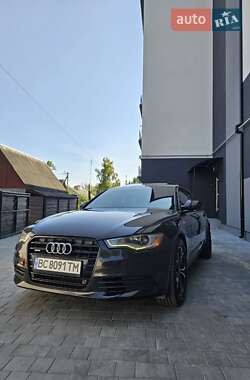 Седан Audi A6 2012 в 