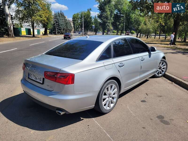 Седан Audi A6 2014 в Тернополе