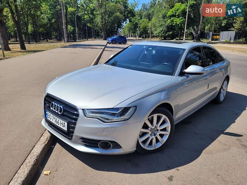 Audi A6 2014