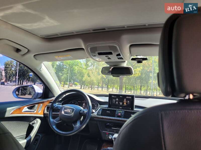 Седан Audi A6 2014 в Тернополе
