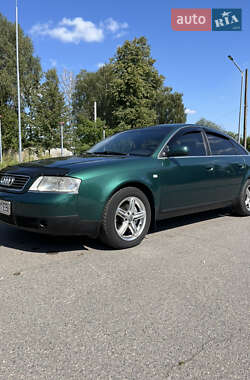 Седан Audi A6 1998 в 