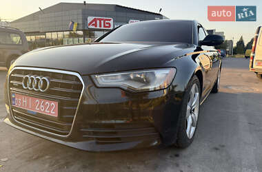 Audi A6 2012 Audi A6 2012