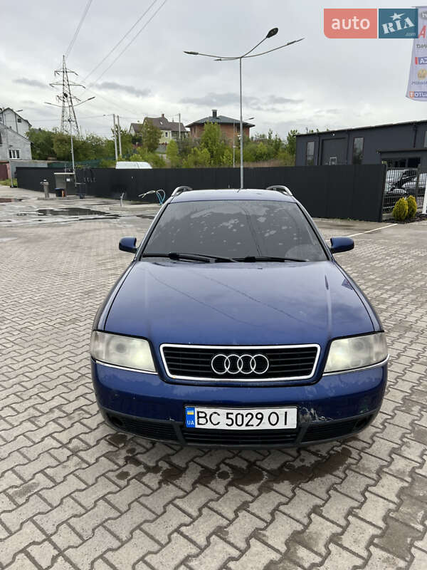 Универсал Audi A6 2000 в Львове