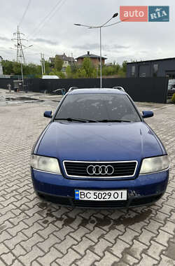 Универсал Audi A6 2000 в 