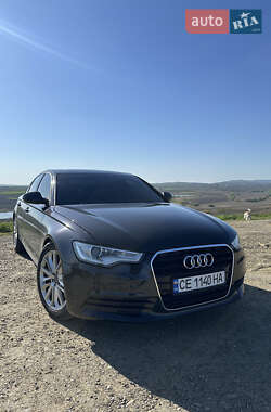 Audi A6 2012 Audi A6 2012