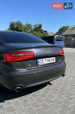 Седан Audi A6 2012 в 