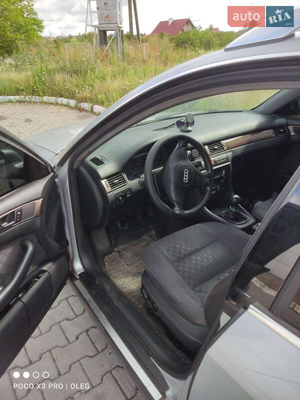 Универсал Audi A6 1998 в Жовкве