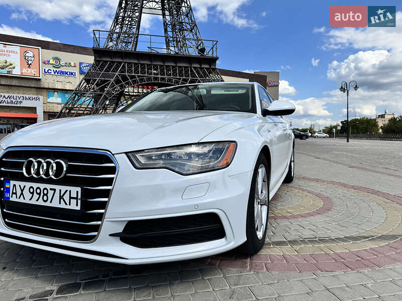 Седан Audi A6 2014 в Харкові