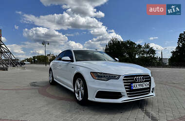 Седан Audi A6 2014 в Харькове