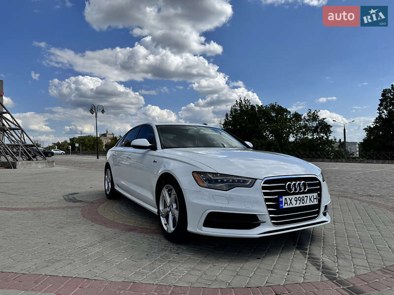 Седан Audi A6 2014 в Харкові