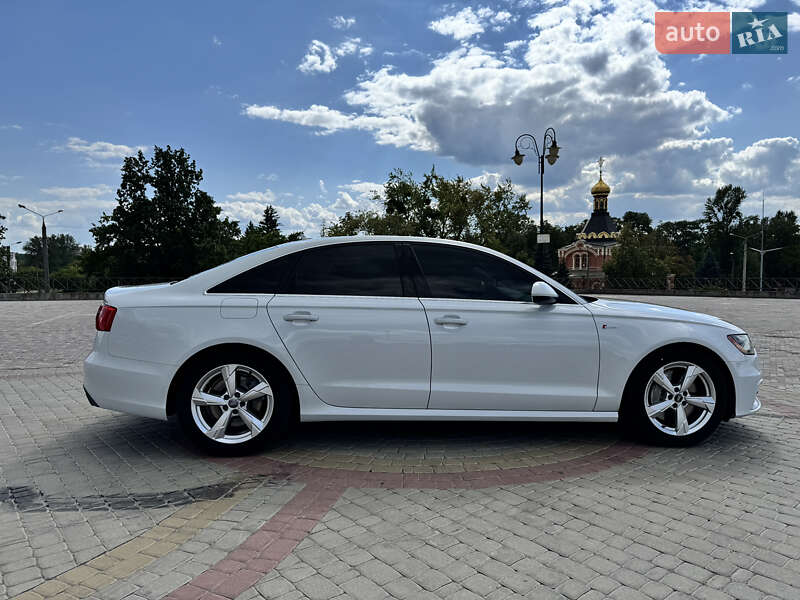 Седан Audi A6 2014 в Харкові