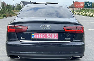 Седан Audi A6 2016 в 
