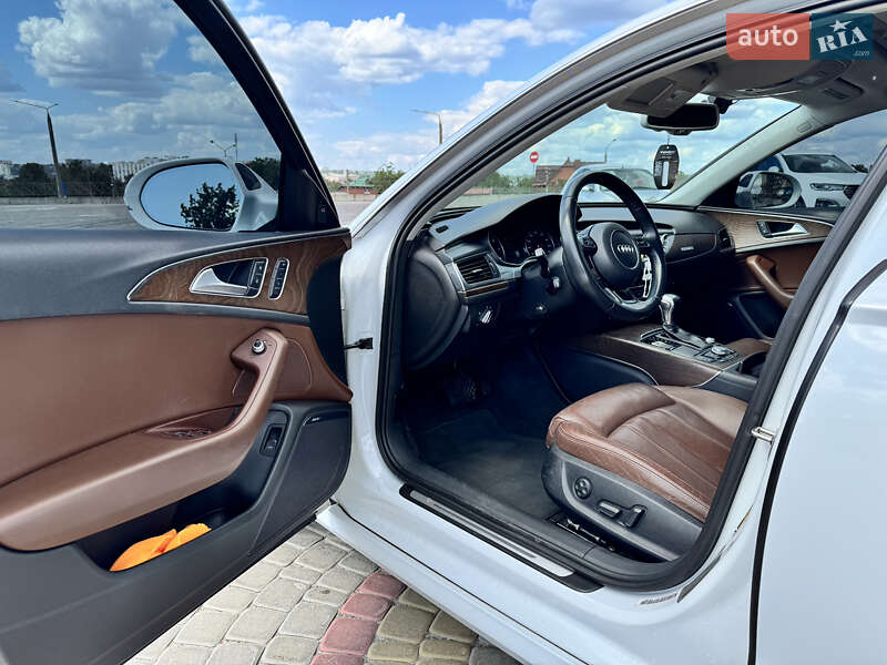 Седан Audi A6 2014 в Харкові