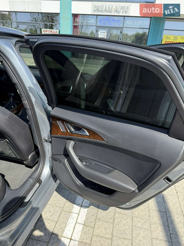 Седан Audi A6 2013 в Львове