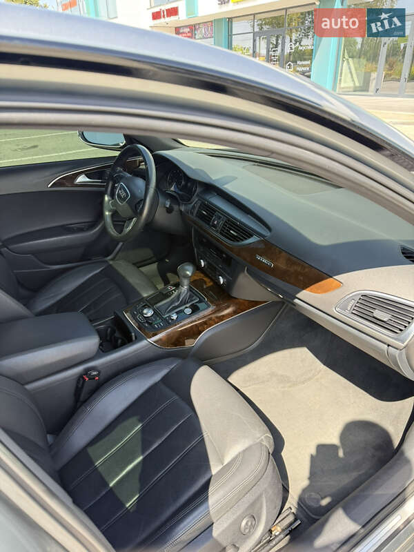 Седан Audi A6 2013 в Львове