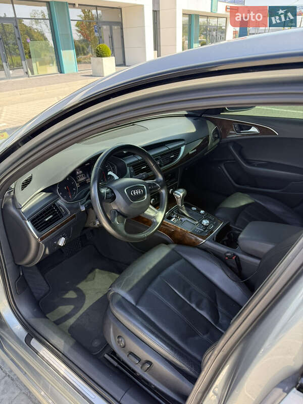 Седан Audi A6 2013 в Львове