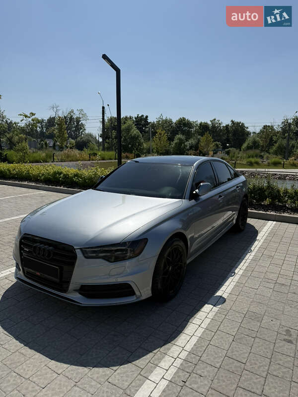 Седан Audi A6 2013 в Львове