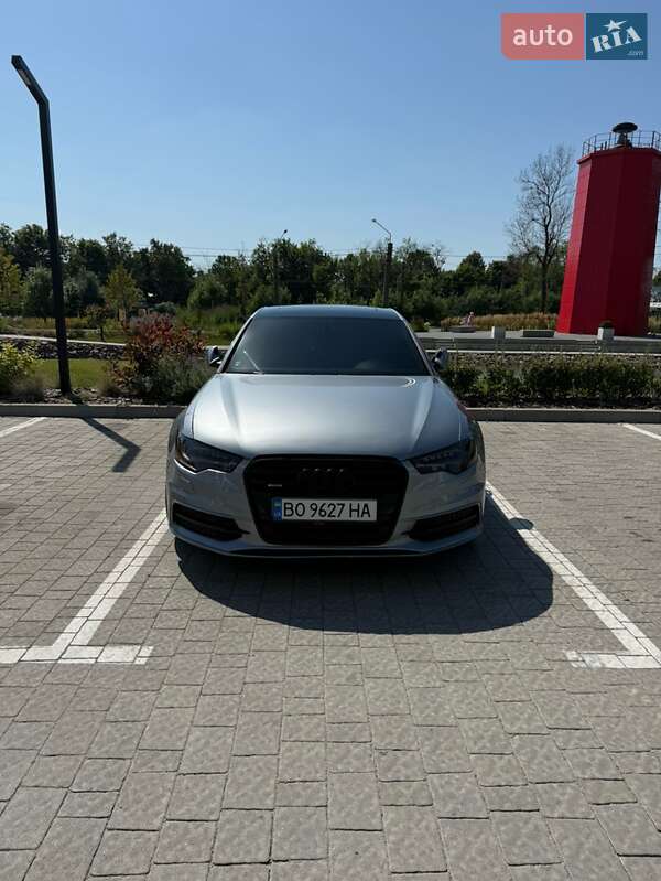 Седан Audi A6 2013 в Львове